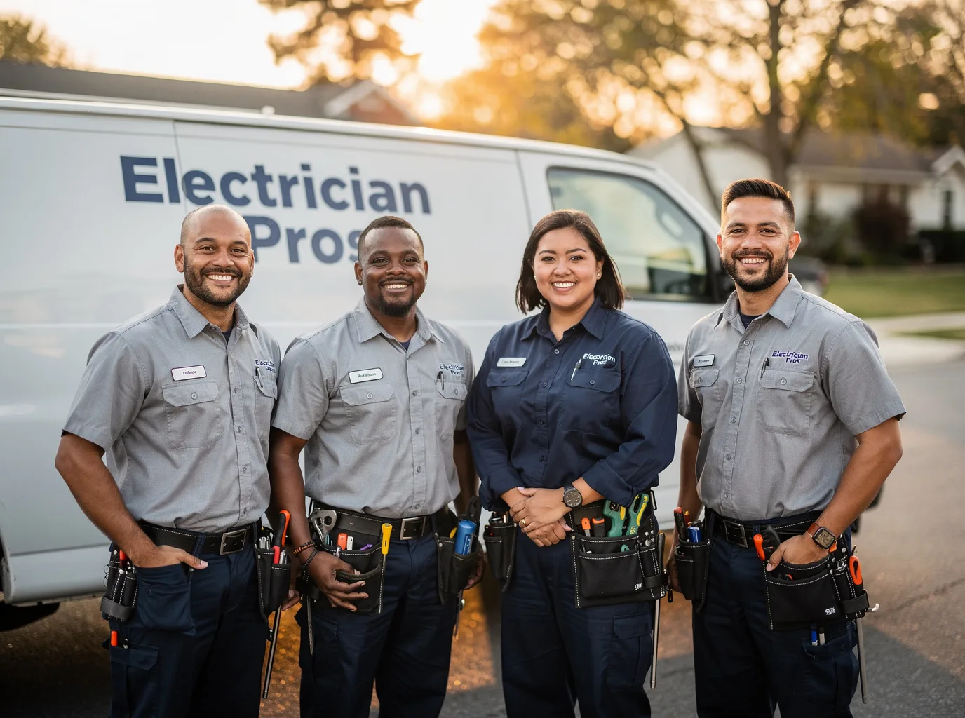 Electrician company in Belmont, OH
